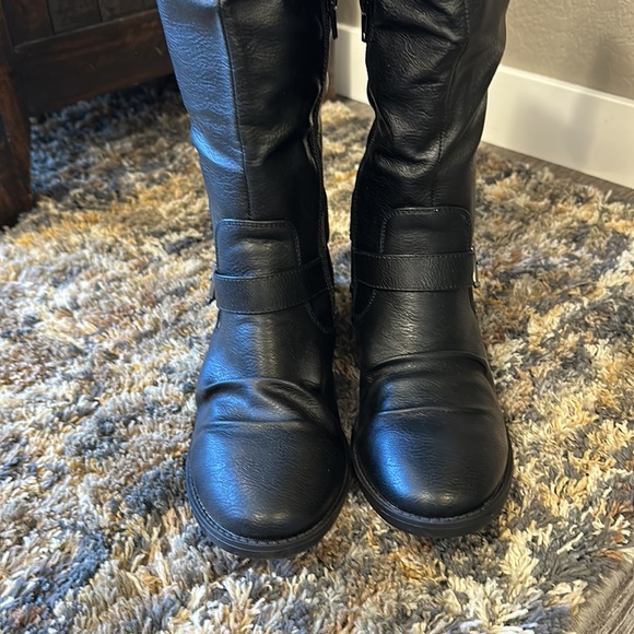 Rampage Ivexin Black Boots Size 10M - Picture 5 of 13